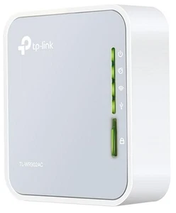 TP-LINK - AC750 Draadloze Reisrouter - Afbeelding 1 van 1