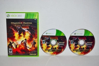 Dragon's Dogma: Dark Arisen (Microsoft Xbox 360, 2013) 2-Disc Set CIB MINT🔥 - Image 1 of 4