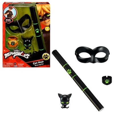 Miraculous: Tales Of Ladybug And Cat Noir Role Play Set Kids Fancy Dress Set ... - Image 1 of 4