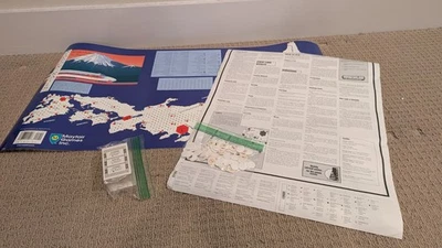 Mayfair - Nippon Rails Japan Rails - Un juego de construcción ferroviaria en Japón (EX) tubo Foto 1 de 2