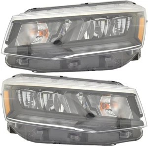 For 2022-2024 Volkswagen Taos Headlight Pair - Picture 1 of 11