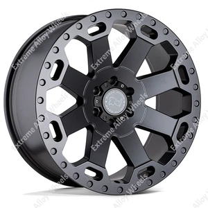 17" Black Rhino Warlord Alloy Wheels For Mercedes Sprinter 6x130 6 Stud - Picture 1 of 10