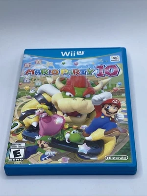 B6 Mario Party 10 - Nintendo Wii U - Completo En Caja CIB Foto 1 de 4