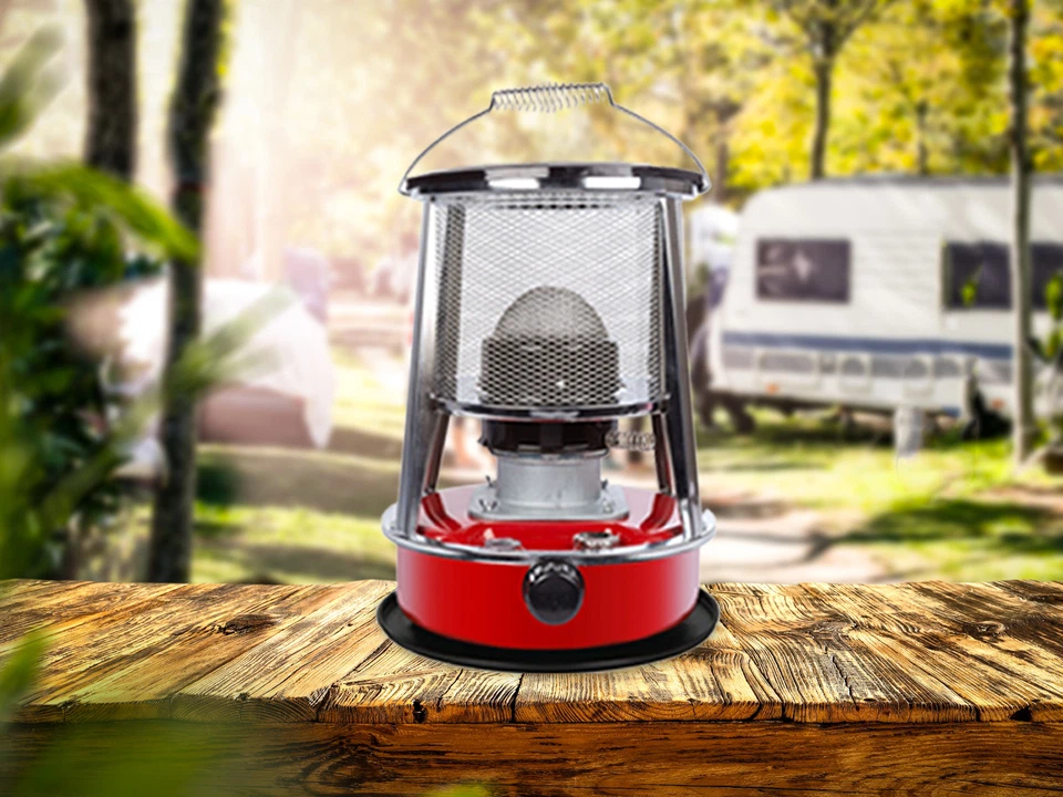 Velleman 2600W Notheizung - 4,6L, Rot (TC84100N)