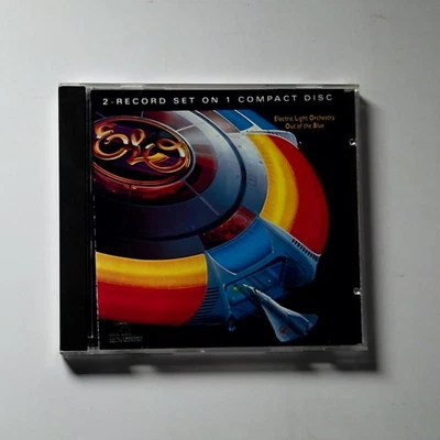 Electric Light Orchestra – Out Of The Blue (CD, 1988) US ZGK 35530 - image 1 of 4