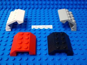 Lego #4857 Slope 45&deg; 4x4 Double with 1x4 Hinge Tile #4625 PICK YOUR COLOR