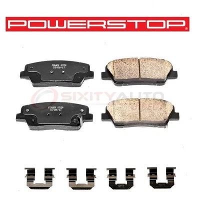 PowerStop Rear Disc Brake Pad & Hardware Kit for 2011-2016 Hyundai Equus - hm - Image 1 of 4