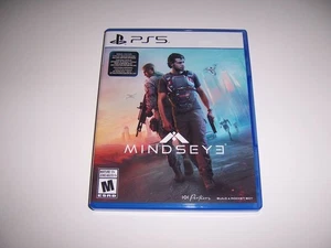 Caja de repuesto estuche solo para Mindseye PlayStation 5 PS5 auténtico OEM - Imagen 1 de 3