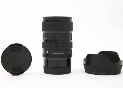 Sigma 17-40mm f/1.8 DC Art Lens Canon RF Mount Wide-to-Normal Zoom APS-C Format - Image 1 of 4