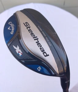 Callaway XR Steelhead 5 Hybrid 25* Matrix Ozik Program F15 Senior Flex A RH - Picture 1 of 10