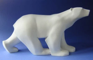 MUSEUMS REPLIKAT FRANCOIS POMPON "EISBÄR" OURS BLANC - Bild 1 von 1