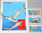 Somalia 2003 Unlisted Set And Block Sharks Haie Meerestiere Fauna Sea Life Mnh