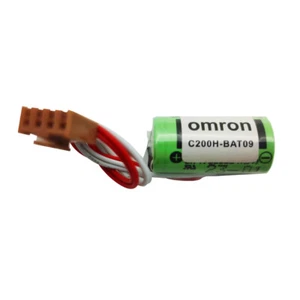 Battery for Omron C200H-BAT09 3V PLC Battery 1700mAh with Plug - Picture 1 of 4