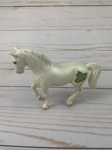 Schleich Fantasy Fee Pferd grün Blatt Glitzer 2004 - Bild 1 von 9