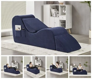Relieve Stress Yoga Sofa For Living Room Yoga Recliner Yoga Chair Chaise Lounge - Picture 1 of 24