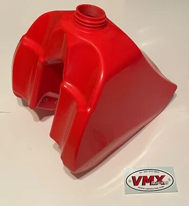 HONDA XR600 GAS TANK XR 600 FUEL TANK 1988-1989 88 89 XR 600 XR600 FLASH RED - Picture 1 of 2