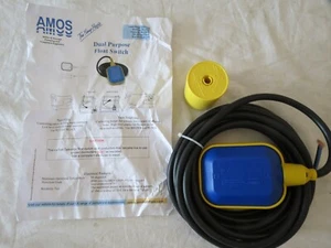 AMOS Dual Purpose (filling or emptying) Float Switch max 50c - Picture 1 of 4