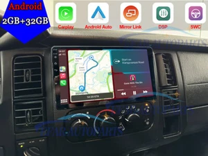 Apple CarPlay Android Para 2001 2002-2004 Dodge Dakota Coche Estéreo Radio GPS Navegación - Imagen 1 de 21