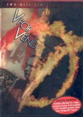 V For Vendetta (DVD) - Image 1 of 4