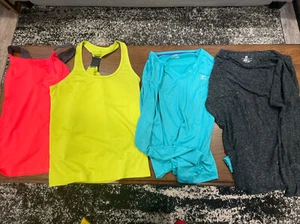 Roadrunner Fila And Other Womens Running Tops Lot of 4 Size S/M 1549 - Picture 1 of 9