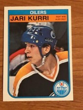1982-83 O-Pee-Chee #111 Jari Kurri Oilers Hockey