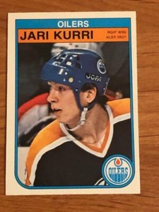 1982-83 O-Pee-Chee #111 Jari Kurri Oilers Hockey