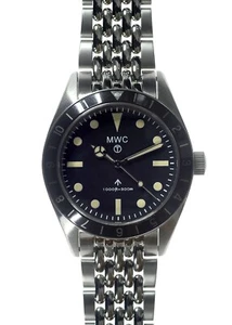 Reloj MWC Patrón Años 60 Mecánico/Híbrido Doble Tiempo Buzos - Reducido a Transparente - Imagen 1 de 7