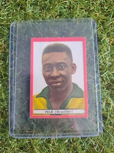 1963 Sicker Verlag (Frankfurt/M.) Fussball, Pele, Brasilien #294 - Bild 1 von 2