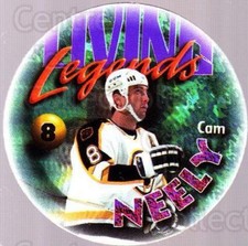 1995-96 Canada Games NHL POGS Inserts #3 Cam Neely