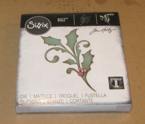 TIM HOLTZ SIZZIX 664216 BIGZ SEASON SCROLL DIE - Bild 1 von 4