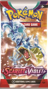 Scarlet and Violet Booster Pack - Picture 1 of 4