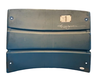 Reggie Jackson Signed Autograph Authentic Yankee Stadium Seatback HOF w/ JSA COA - Image 1 of 4