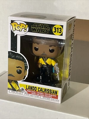 Funko POP! Películas Star Wars - Lando Calrissian #313 Usado Foto 1 de 4