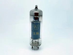 1 x RFT EL84 - 6BQ5 Prueba V. FUERTE PENTODO DE AUDIO ALEMÁN POTENCIA SALIDA TUBO DE VACÍO - Imagen 1 de 5
