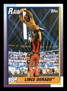 2021 Topps Heritage WWE #24 Lince Dorado - Picture 1 of 2