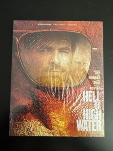 Hell Or High Water, (4K Ultra HD, Blu-ray & Digi, 2023) Steelbook DAMAGED SEALE - Imagen 1 de 6