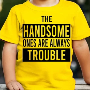 Bo Perfect for Spring/Summer, Boys Gildan T-shirt - Picture 1 of 1