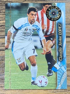 Free Shipping! Panini Calcio Cards 2001 Serie A #83 Claudio Lopez Lazio - Picture 1 of 2