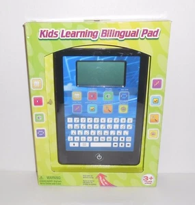Tableta Almohadilla Bilingüe Aprendizaje Interactivo Inglés Español Con Divertidas Animaciones - Imagen 1 de 3
