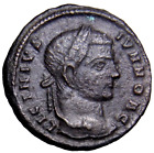 SEHR SELTEN Licinius II Caesar, 317 - 324 Follis, Siscia 320 VOT These nur 1 andere