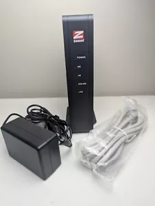 Zoom Cable Modem Model 5370: 684 Mbps* 16x4 DOCSIS 3.0 - Picture 1 of 6