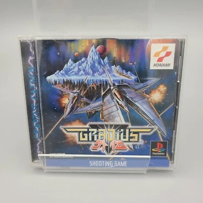 Gradius Gaiden a PS1 KONAMI Sony Playstation 1 Ships From Canada - Image 1 of 3