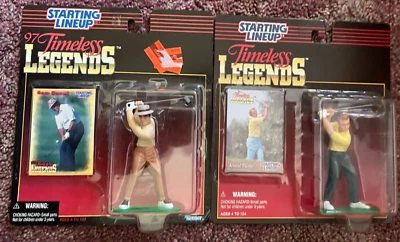 2 ~ Starting Lineups ~ Arnold Palmer & Sam Snead ~ Timeless Legends ~ NEW - Image 1 of 4