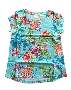 NWT NEW Gymboree 100% cotton top short sleeves 5 6 yrs old girl S SMALL - Picture 1 of 3