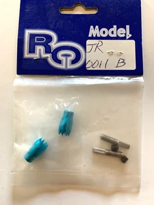Radio cardán JR0011 B azul actualización JR R/C nuevo en paquete - Imagen 1 de 2
