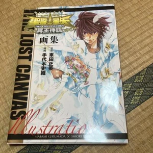 Libro d'arte Shiori Teshirogi Saint Seiya tela perduta mito dell'Ade - Foto 1 di 3