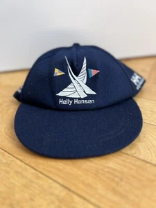 Vintage Polo Helly Hansen Sport Baseball-Cap Strapback 90s Hat Sailing Hip Hop - Picture 1 of 4