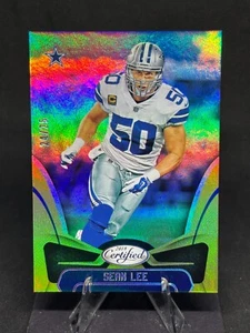 Espejo dorado certificado Panini Sean Lee 2018/25 #38 Dallas Cowboys - Imagen 1 de 2