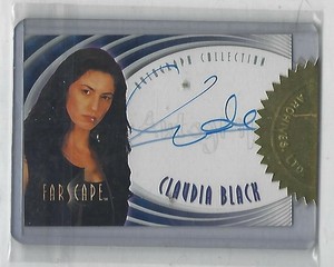 FARSCAPE variation listing (Cards, autographs, costumes, binders) Rittenhouse 
