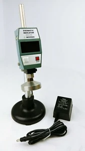 MITUTOYO Digimatic Indicator w/ Cast Iron Stand ID-1030E 1.2" (30 mm) - Japan - Picture 1 of 12